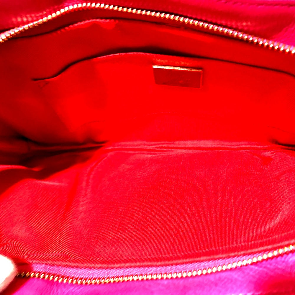 Christian Louboutin patent leather party bag/clutch bag in pink