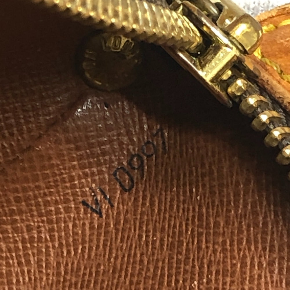 LOUIS VUITTON M51290 Monogram Druo Bag Crossbody Shoulder Bag MonogramCanvas Brown Used