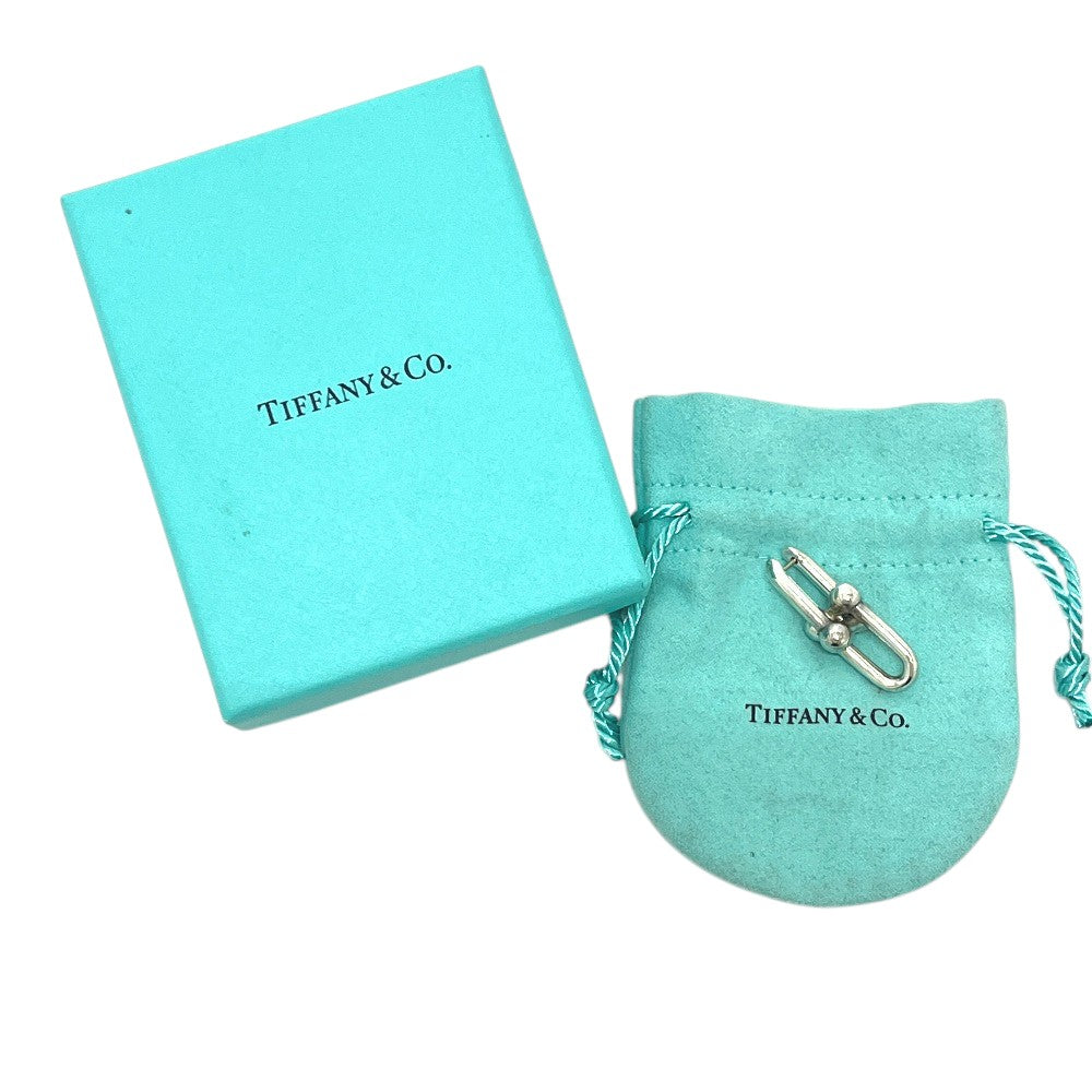 TIFFANY&Co. hardware One side Pierce SV925 Silver Used