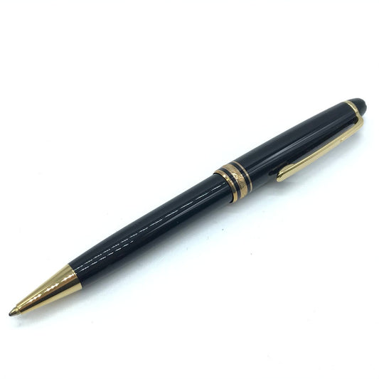 MONTBLANC Classic Meisterstück ของใช้ เครื่องเขียน เครื่องเขียน เครื่องเขียน ปากกาลูกลื่น เรซิน ไม่ระบุเพศ สีดำ สีดำ