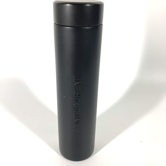 SAINT LAURENT PARIS 628204 トラベルマグ(メタル) コップ 水筒 食器 インテリア ウォーターボトル タンブラー メタル レディース ブラック
