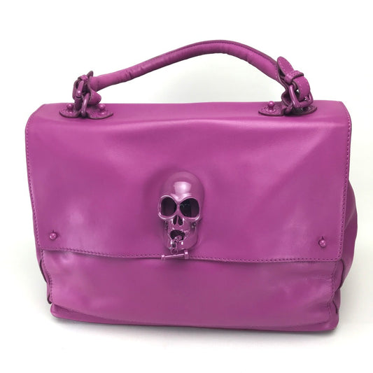 THOMAS WYLDE メンズ レディース ハンドバッグ カバン 肩掛けバッグ ショルダーバッグ バッグ ハンドバッグ レザー ユニセックス ピンクパープル系