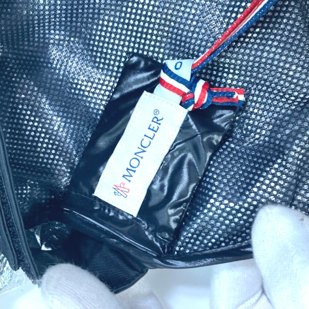 MONCLER Poldo Dog Coutureマント ドッグウェア 犬服 ロゴ コート ペット 服 アパレル 雑貨 ユニセックス シルバー
