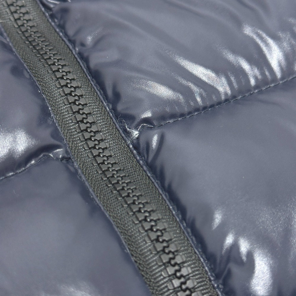 MONCLER MOKA Women's Navy Nylon Down Coat