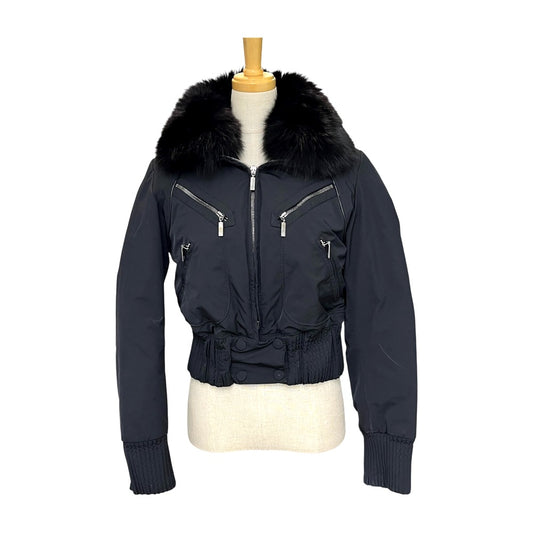 MONCLER AUDREY オードリー ショート丈 アウター ダウン ダウンジャケット ナイロン レディース ブラック