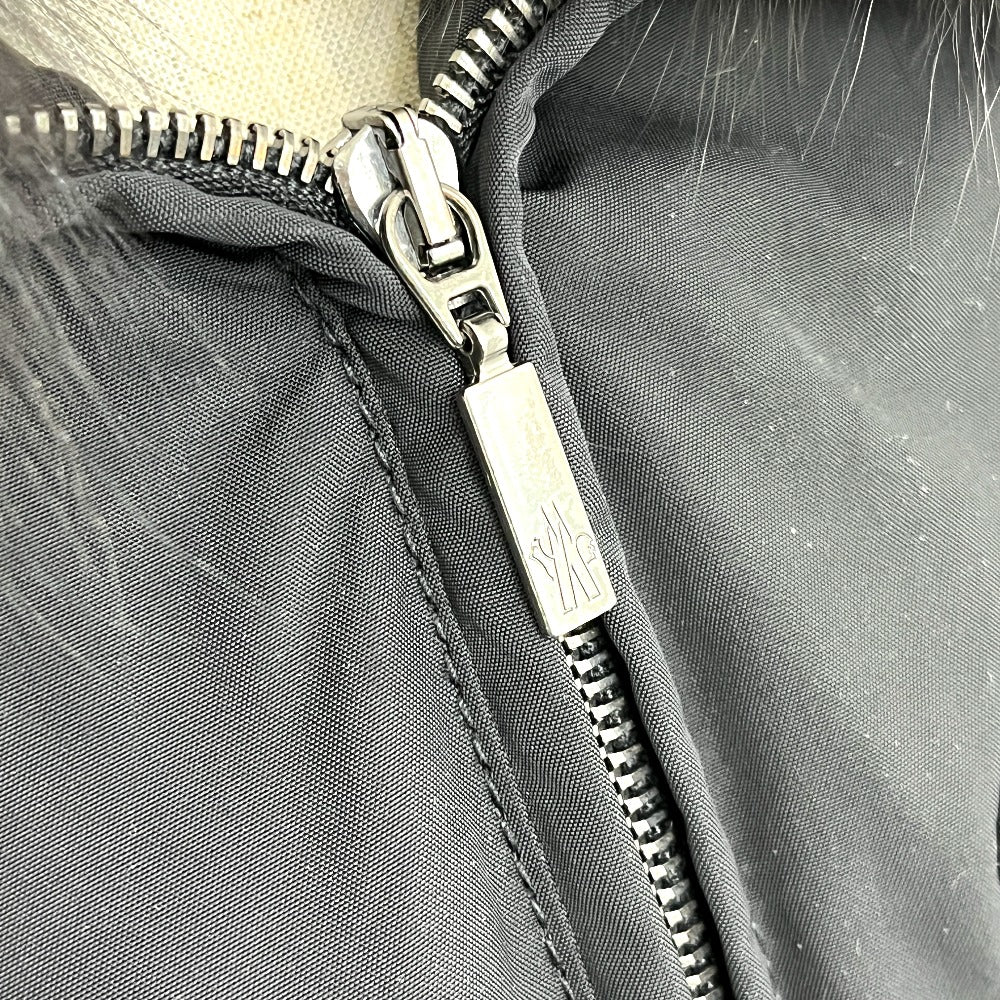 MONCLER AUDREY ออเดรย์ เสื้อคลุมตัวสั้น แจ็กเก็ตดาวน์ ไนลอน ผู้หญิง สีดำ