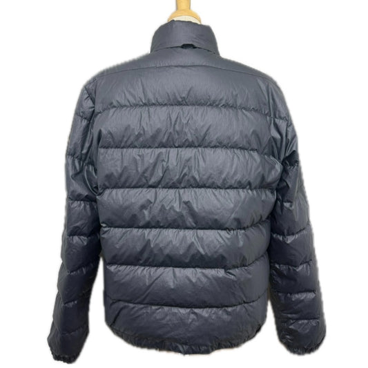 MONCLER ENA エナ アパレル アウター ロゴワッペン ダウンジャケット ナイロン レディース ブラック