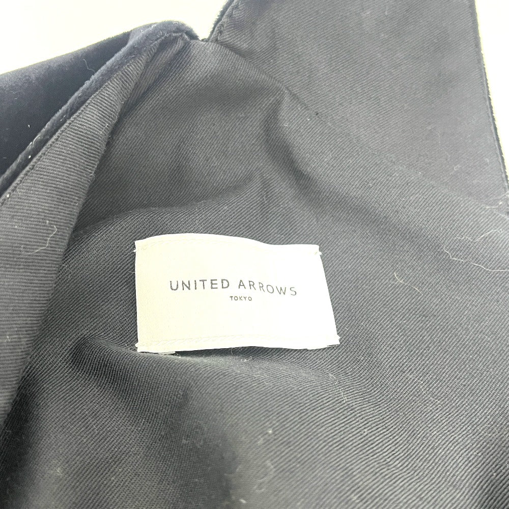 UNITED ARROWS 1526-144-3605 Overalls Apparel Jumpsuit Velour Women's Black
