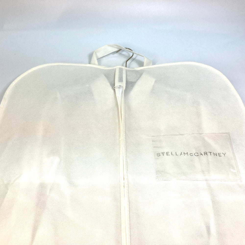 Stella McCartney 606912 Spread Collar Shirt, Apparel Top, Blouse, Long Sleeve Shirt, Silk, Women's, Ivory, White