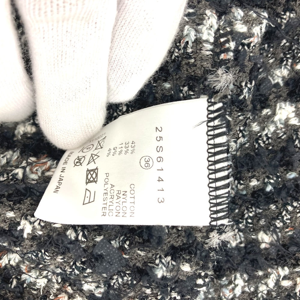 LE CIEL BLEU 25S61413 25S61414 ツイード アパレル カーディガン&スカート トップス ボトムス セットアップ コットン レディース ブラック