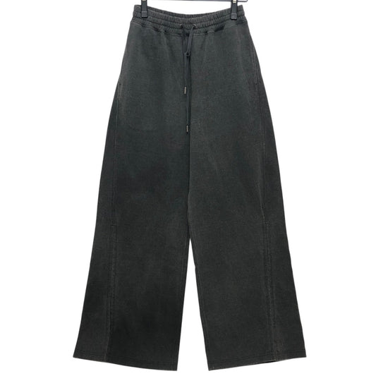 LE CIEL BLEU 27S68613 2025年春夏 オゾンウォッシュ ジャージーパンツ アパレル ボトムス パンツ コットン レディース グレー