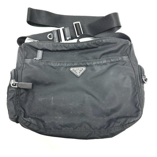 PRADA BT426T カバン ショルダーバッグ 肩掛け バッグ ショルダーバッグ ナイロン レディース ブラック