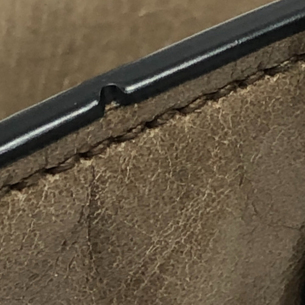 PRADA BN2626 ロゴ カバン 2WAY ハンドバッグ ショルダーバッグ 斜め掛け 三角プレート トートバッグ レザー レディース ブラウン