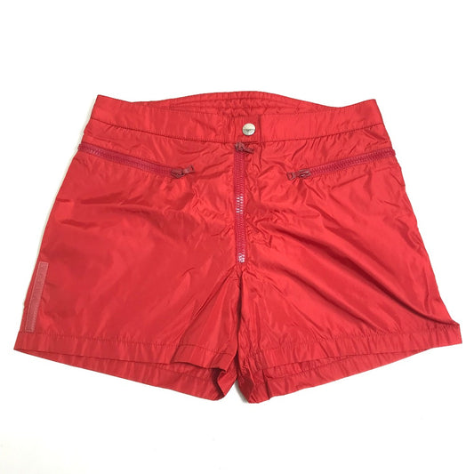 PRADA 1H2055 プラダスポーツ ロゴ入り ショートパンツ スイムウェア ボトムス ズボン アパレル 水着 ナイロン メンズ ROSSO レッド