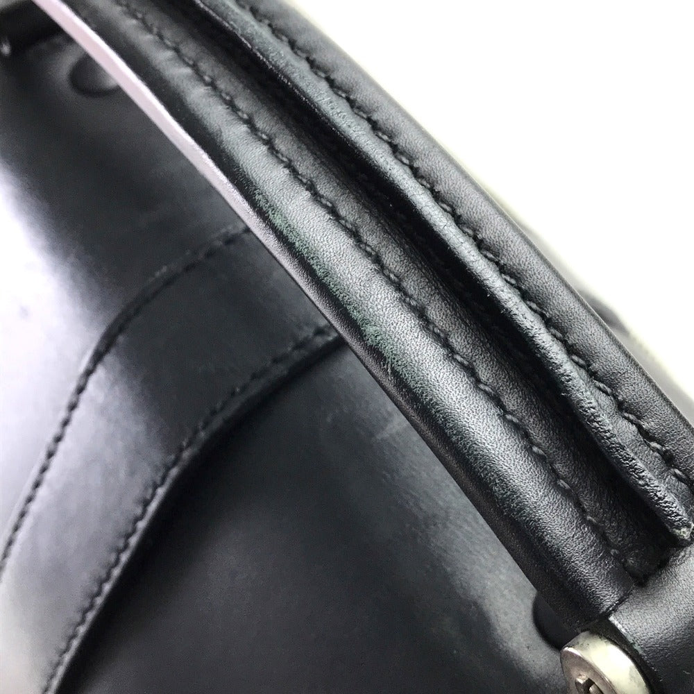 PRADA V122 กระเป๋า ถือสำหรับนักธุรกิจ ไนลอน/หนัง ผู้ชาย สีดำ