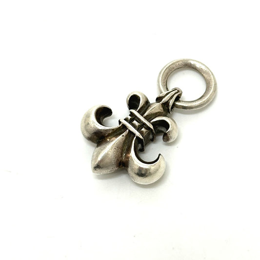 CHROME HEARTS オールド BSフレア チャーム SV925 メンズ シルバー
