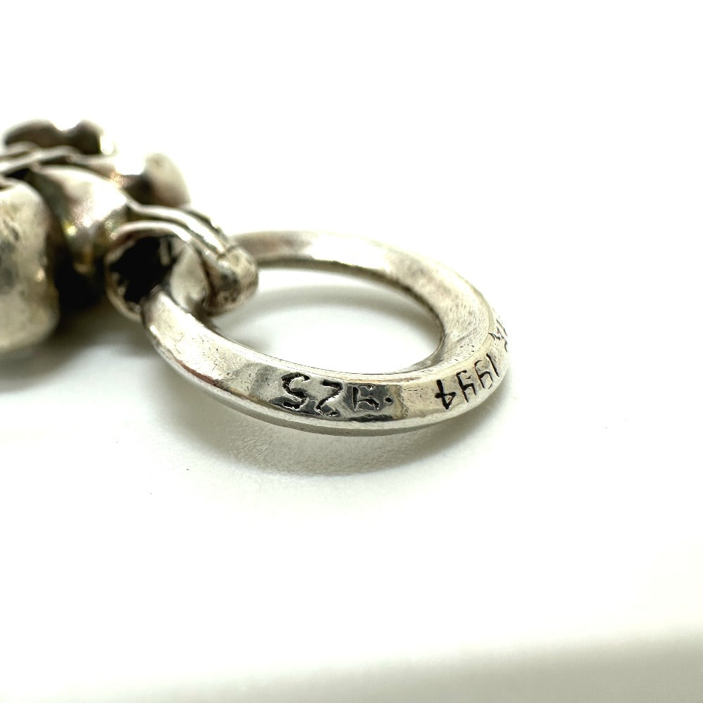 CHROME HEARTS Old BS Fleur Charm SV925 Men's Silver