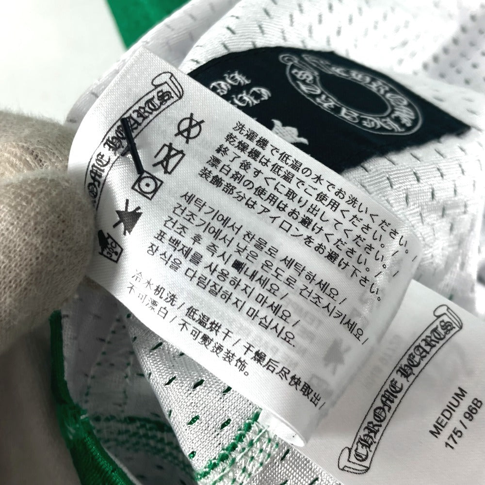 CHROME HEARTS MESH WARM UP JERSEY リバーシブル トップス アパレル メッシュ タンクトップ ナイロン メンズ グリーン