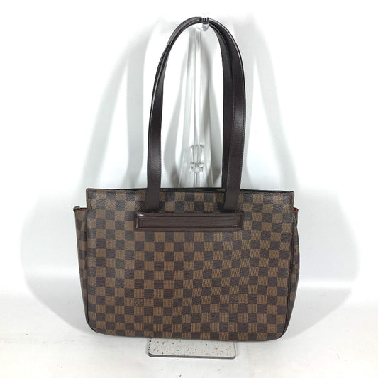 LOUIS VUITTON M51123 パリオリPM ショルダーバッグ カバン 肩掛け トートバッグ ダミエキャンバス レディース エベヌ ブラウン
