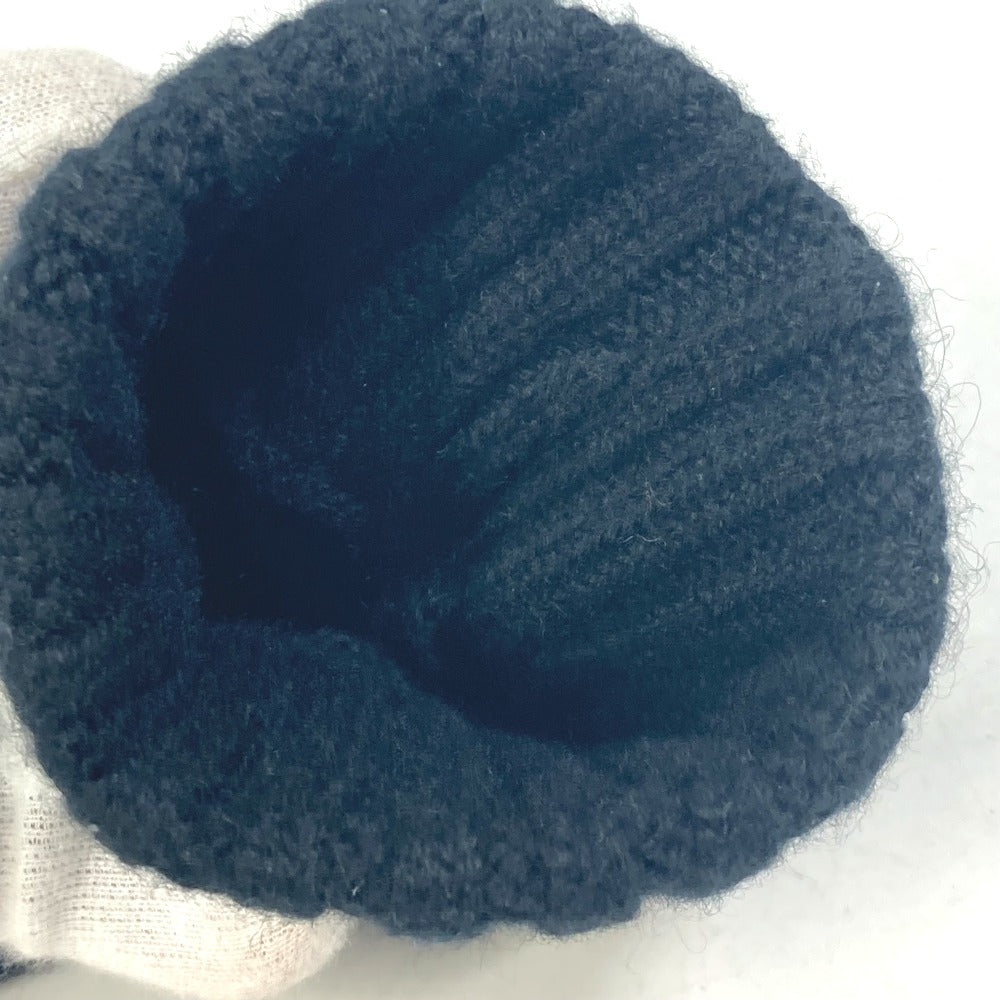 LOUIS VUITTON M72682 Damier Gon Helsinki Gloves, Cashmere, Men's, Black
