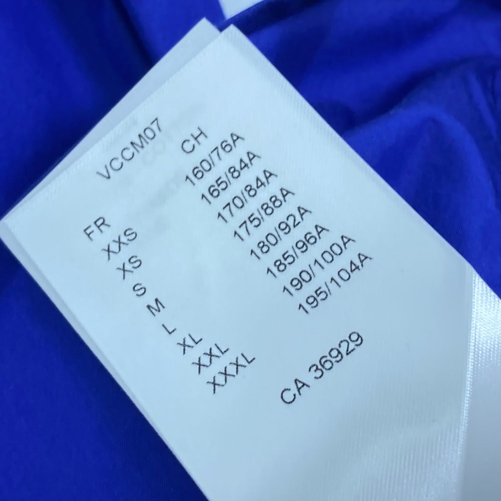 LOUIS VUITTON 2022SS LV Spread Short Sleeve Collared Logo Top Apparel RM222M Men's Cotton Short Sleeve Shirt Blue