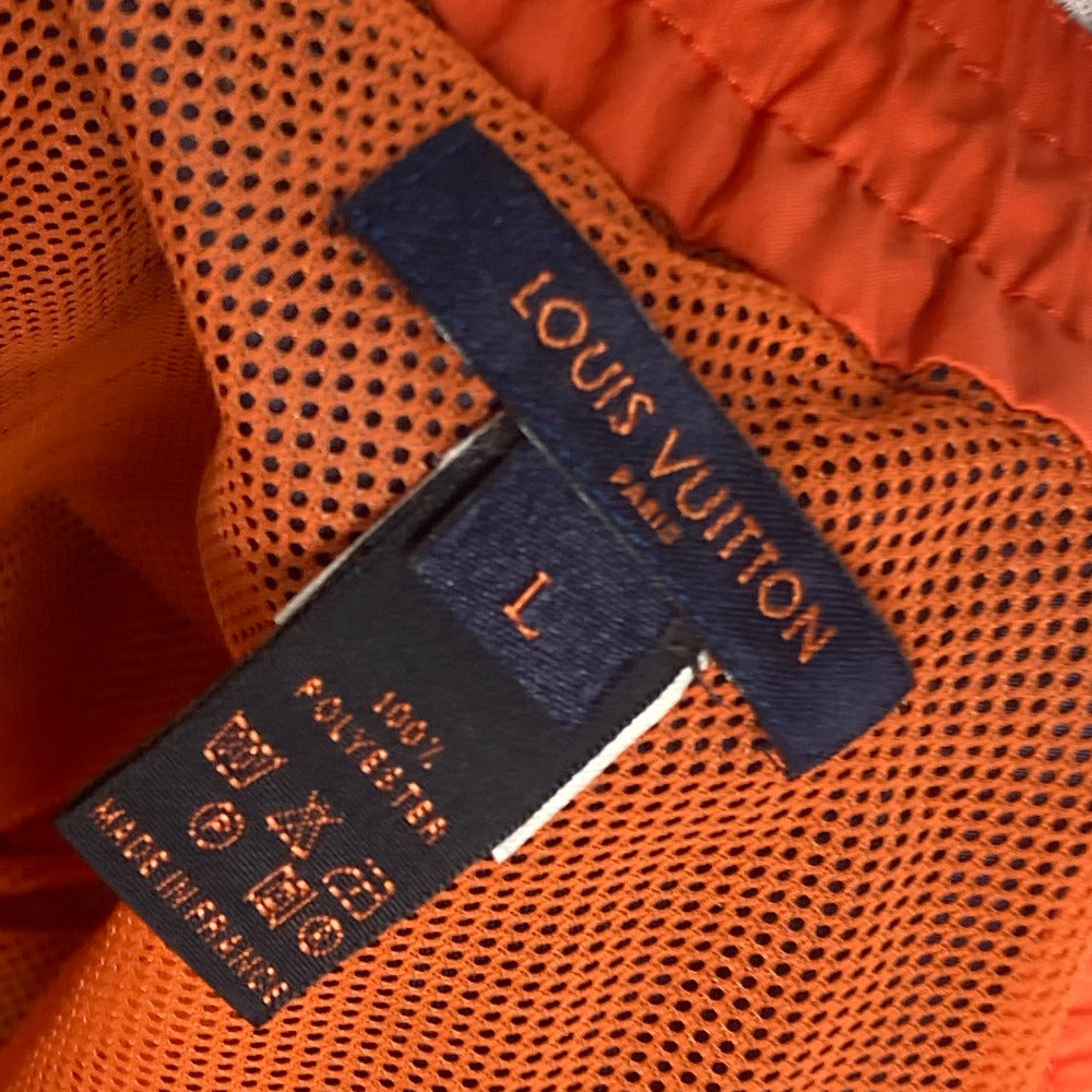 LOUIS VUITTON バイカラー ルイヴィトンカップ LVCUP スイムウエア ショートパンツ ハーフパンツ ボトムス アパレル ズボン 水着 ポリエステル メンズ ネイビー