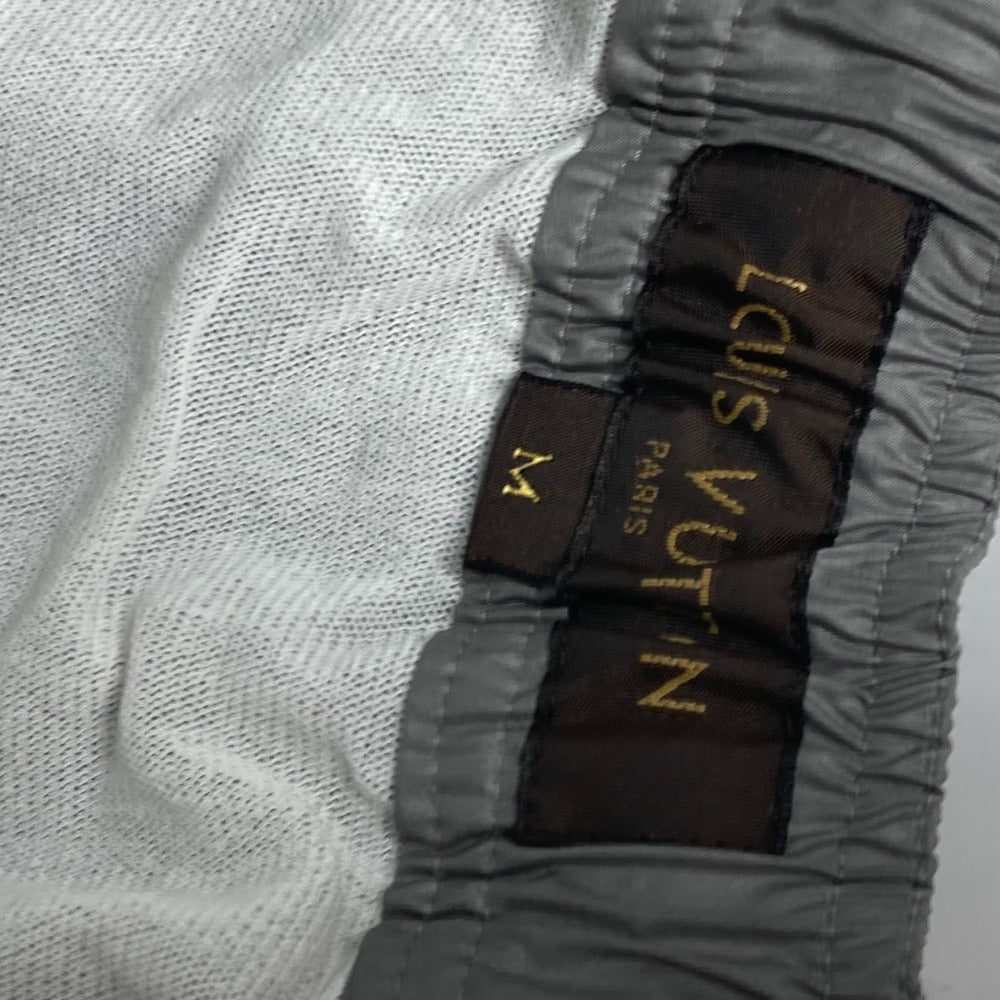 LOUIS VUITTON LVCUP ルイヴィトンカップ ロゴ ハーフパンツ ボトムス アパレル ズボン 水着 ポリエステル メンズ グレー