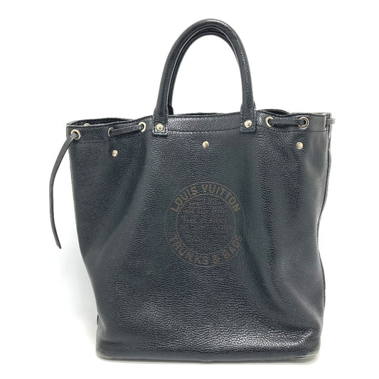 LOUIS VUITTON M95252 トバゴ T&B カバン シューバッグ トートバッグ レザー レディース ノワール ブラック