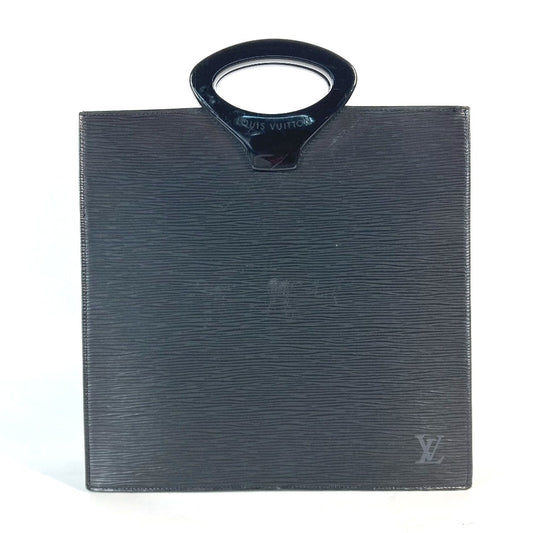 LOUIS VUITTON M52102 エピ オンブル カバン ハンドバッグ エピレザー レディース ブラック