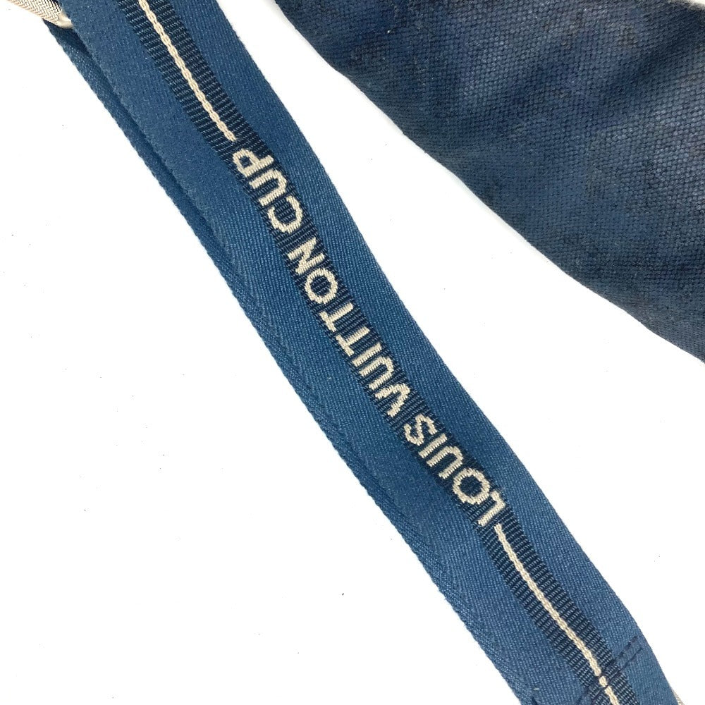 LOUIS VUITTON M80705 LVCUP Artimon Crossbody bag flap Shoulder Bag Coating canvas Navy Used