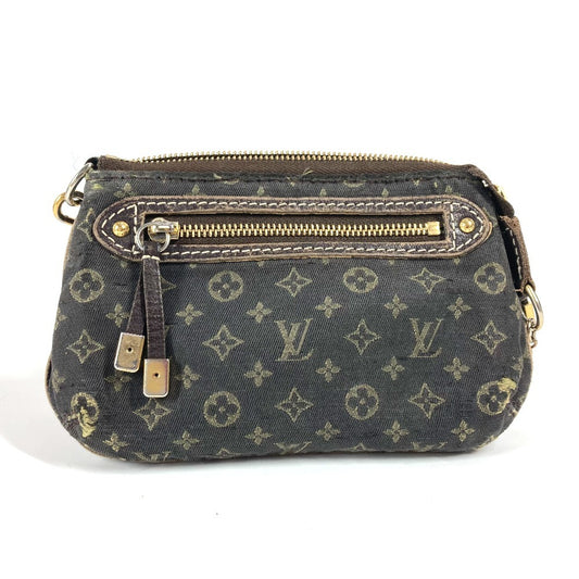 LOUIS VUITTON M62997 モノグラムミニ ミニ ポシェット アクセソワール ポーチ チェーン アクセサリーポーチ ハンドバッグ モノグラムミニキャンバス レディース フザン ブラウン