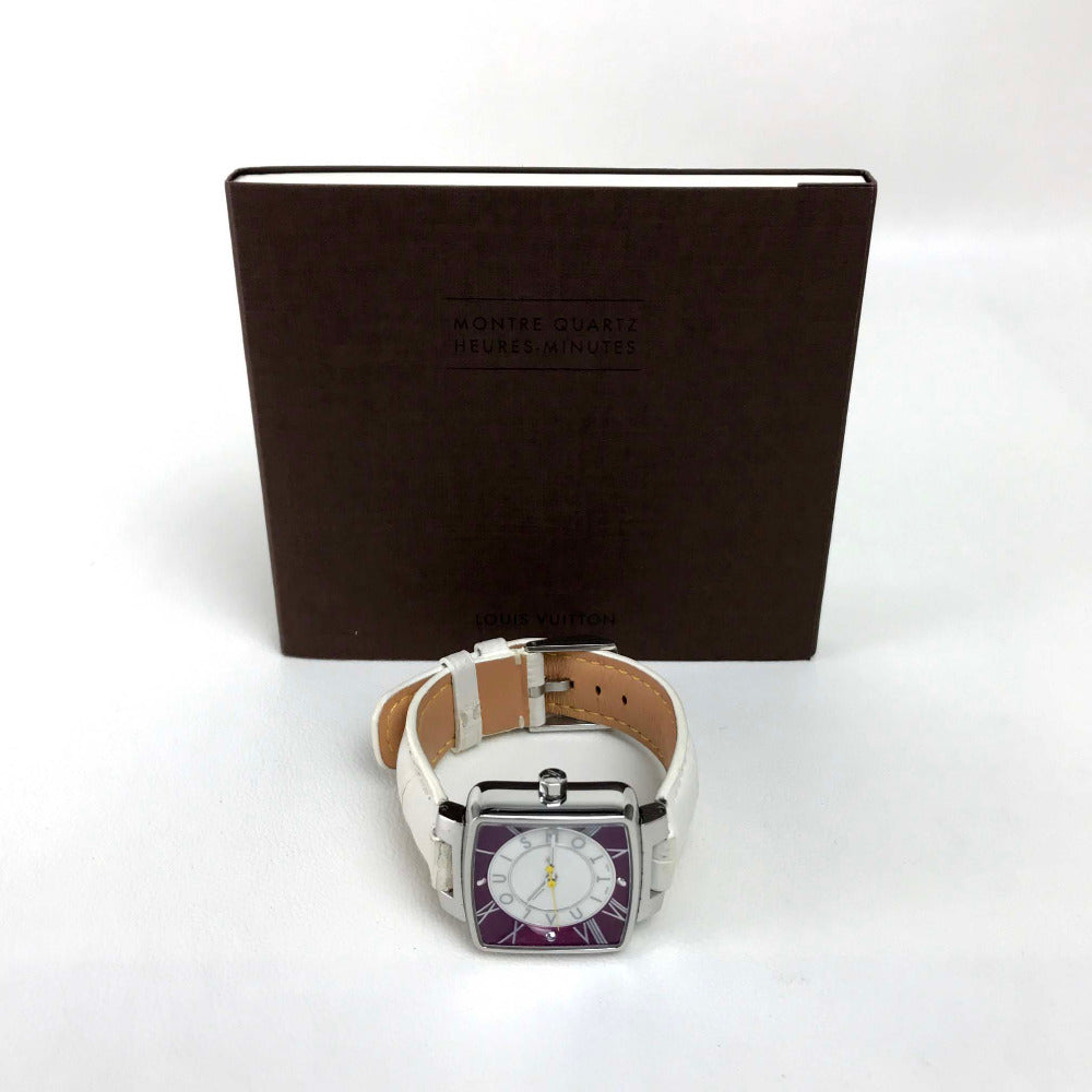 LOUIS VUITTON Q221J Magic Speedy Quartz Watch, Stainless Steel, Women's, Silver