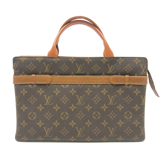 LOUIS VUITTON 型番不明 USA model Belt motif Vintage bag Monogram Hand Bag MonogramCanvas Brown Used