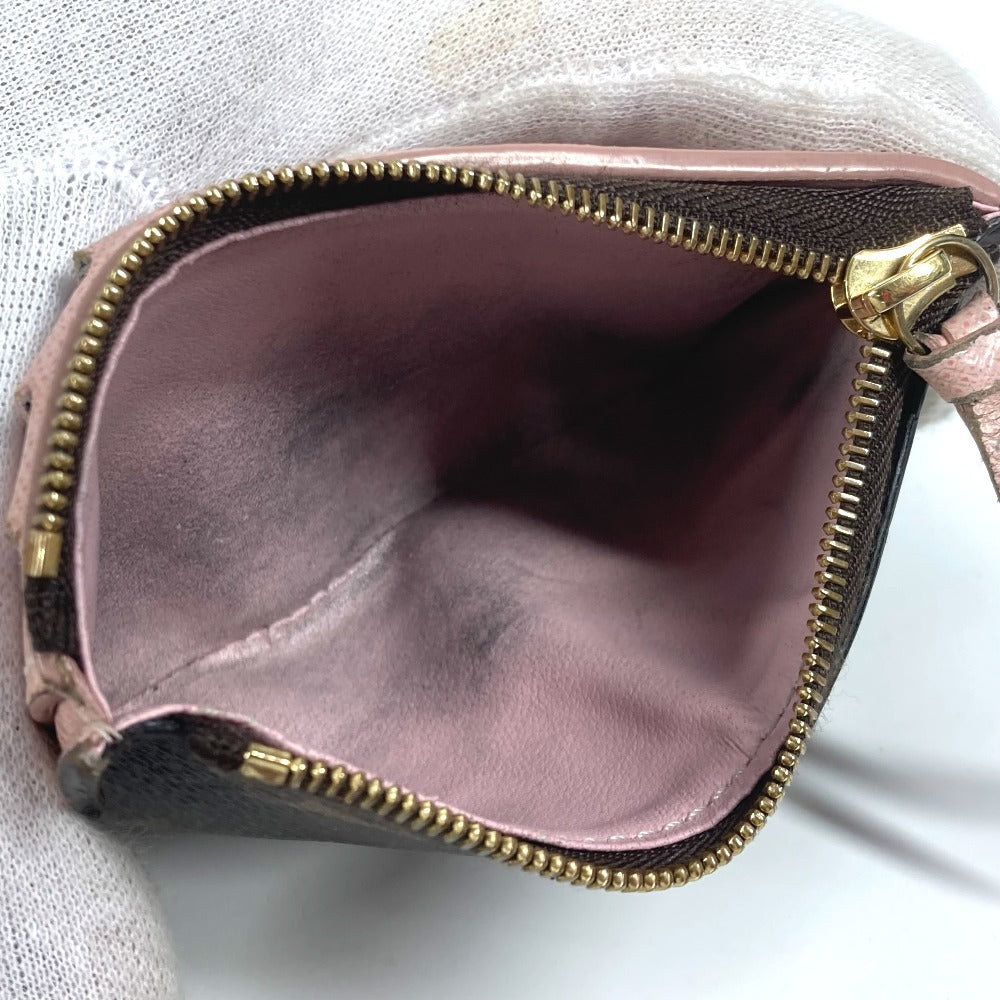LOUIS VUITTON M62360 モノグラム ポルトフォイユ・ヴィクトリーヌ コンパクトウォレット 3つ折り財布 モノグラムキャンバス レディース ローズバレリーヌ ブラウン