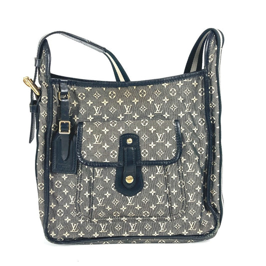 LOUIS VUITTON M92324 モノグラムミニ ブサスマリーケイト カバン 斜め掛け ショルダーバッグ モノグラムミニキャンバス レディース ネイビー