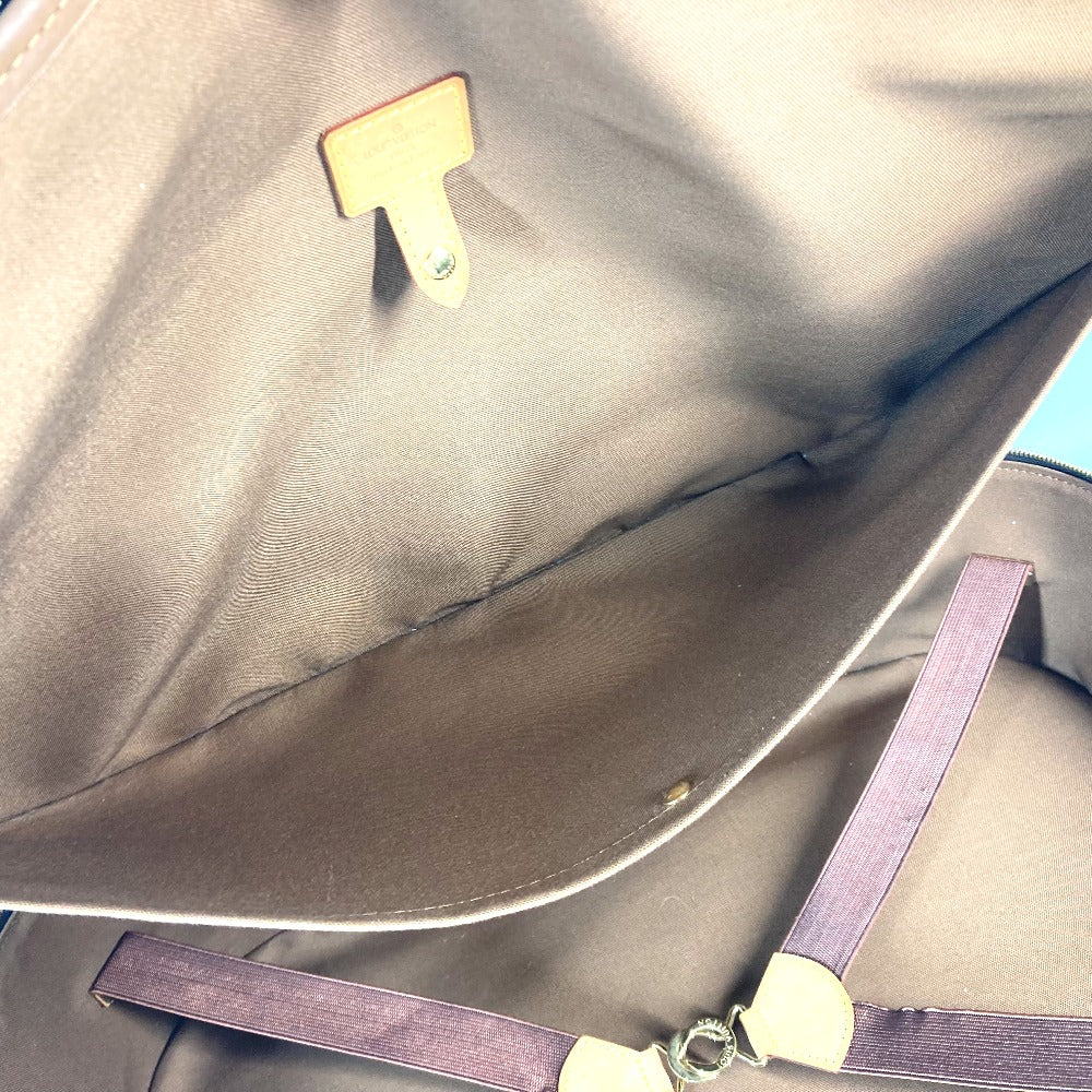 LOUIS VUITTON M24000 モノグラム パックオールGM 2WAYバッグ ショルダーバッグ カバン トランク ボストンバッグ モノグラムキャンバス レディース ブラウン
