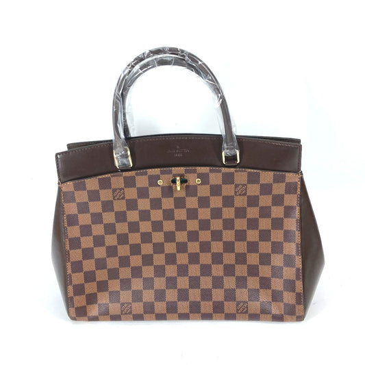 LOUIS VUITTON N41150 ダミエ リヴォリMM カバン 2WAY ショルダーバッグ トートバッグ ハンドバッグ ダミエキャンバス レディース エベヌ ブラウン