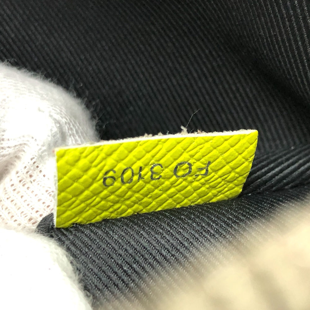 LOUIS VUITTON M30239 タイガラマ アウトドアメッセンジャーPM メッセンジャーバッグ ボディバッグ タイガレザー メンズ イエロー