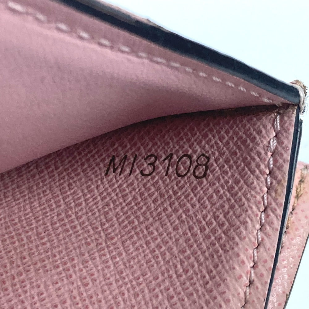 LOUIS VUITTON M62933 モノグラム ポルトフォイユゾエ コンパクトウォレット 財布 3つ折り財布 モノグラムキャンバス レディース ブラウン