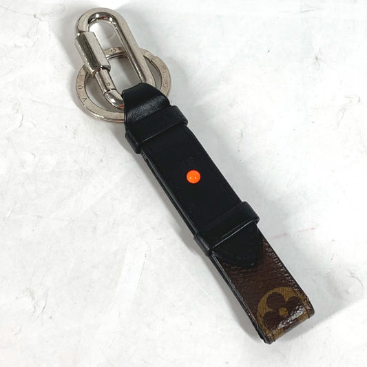 LOUIS VUITTON MP2293 モノグラム ポルト クレ ドラゴンヌ バッグチャーム カラビナ キーホルダー モノグラムキャンバス メンズ ブラウン