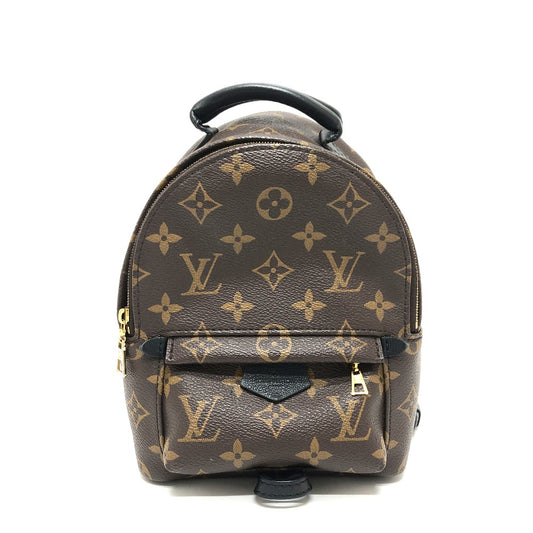 LOUIS VUITTON M44873 パームスプリングス MINI バックパック リュックサック モノグラムキャンバス レディース ブラウン