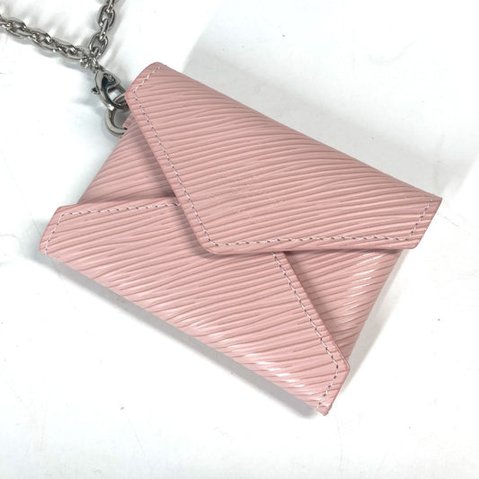 LOUIS VUITTON M68557 エピ キリガミ ネックレス ポーチ コインケース アクセサリー 財布 ネックレス エピレザー レディース ピンク - brandshop-reference