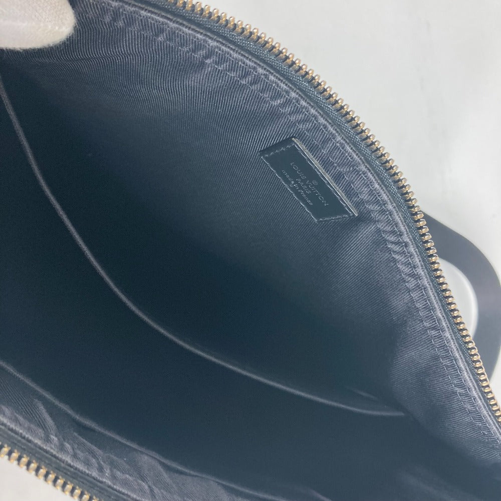LOUIS VUITTON M44223 モノグラムエクリプス メッセンジャー・オデッセイPM メッセンジャーバッグ カバン 斜め掛け ショルダーバッグ モノグラムエクリプスキャンバス ユニセックス ブラック