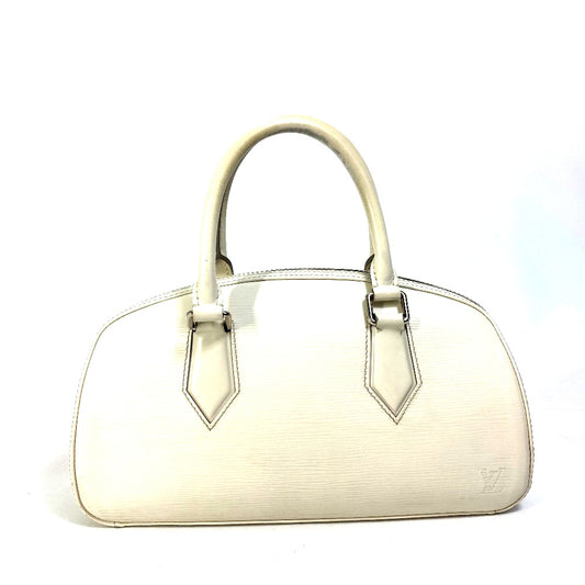 LOUIS VUITTON M5285J エピ ジャスミン ミニボストンバッグ ハンドバッグ エピレザー レディース イヴォワール ホワイト