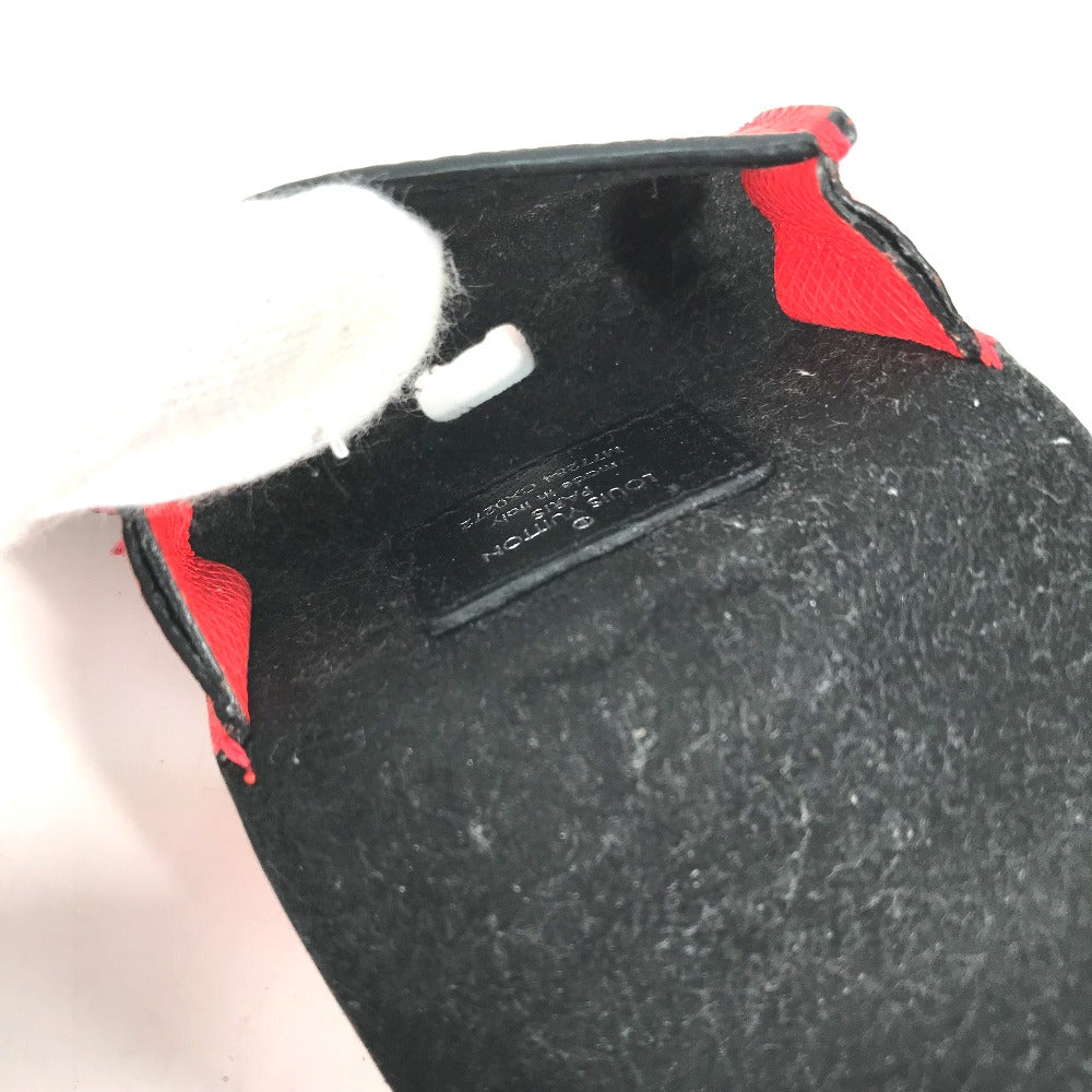 LOUIS VUITTON M77284 モノグラム イヤホン ポーチ airpods エアポッズ イヤフォンケース タイガレザー レディース - brandshop-reference