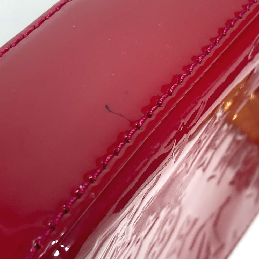 LOUIS VUITTON M91574 モノグラムヴェルニ ポシェット アクセソワール 2WAYバッグ ハンドバッグ 肩掛け ショルダーバッグ モノグラムヴェルニ レディース ローズアンディアン ピンク