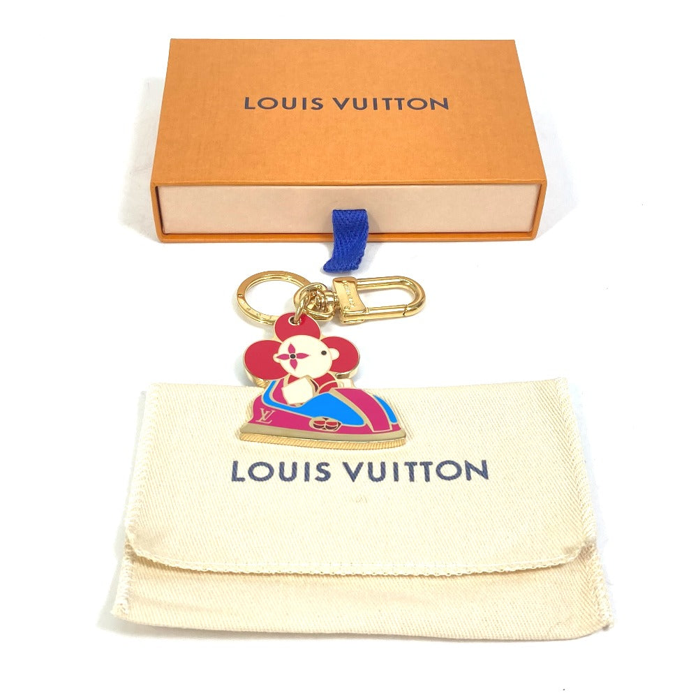 LOUIS VUITTON M69860 Porte Clé Charm Vivienne Key Ring Bag Keychain Bag Charm Metal Unisex Gold