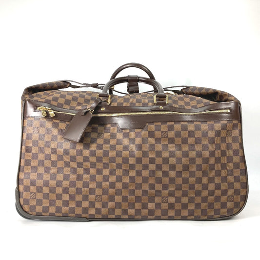 LOUIS VUITTON N23204 スーツケース 旅行バッグ トラベルバッグ ネオ・エオール65 カバン ボストン イニ有 キャリーバッグ ダミエキャンバス ユニセックス エベヌ ブラウン