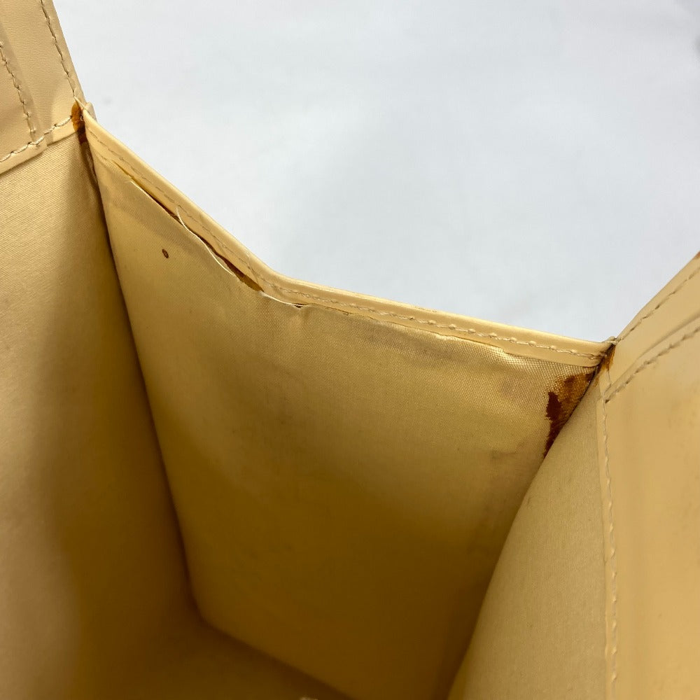 LOUIS VUITTON M5249A Epi Croisette PM Tote Bag, Shoulder Bag, Epi Leather, Women's, Vanille, Yellow