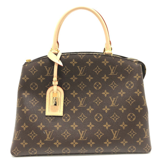 LOUIS VUITTON M45898 モノグラム グラン パレ MM カバン 2WAYバッグ トートバッグ ショルダーバッグ ハンドバッグ モノグラムキャンバス レディース ブラウン